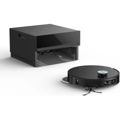 Робот-пылесос Dreame Robot Vacuum X60 Master Black RLX88DE (евровилка, черный)