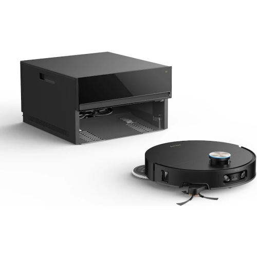 Робот-пылесос Dreame Robot Vacuum X60 Master Black RLX88DE (евровилка, черный)