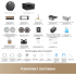 Робот-пылесос Dreame Robot Vacuum X60 Master Black RLX88DE (евровилка, черный)