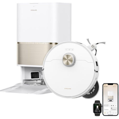 Робот-пылесос Dreame Robot Vacuum L50s Pro Ultra White RLL88HE (евровилка, белый)