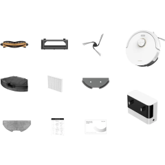 Робот-пылесос Dreame Robot Vacuum F21 White RLF42GA (евровилка, белый)