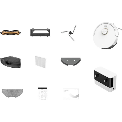 Робот-пылесос Dreame Robot Vacuum F21 White RLF42GA (евровилка, белый)