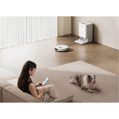 Робот-пылесос Xiaomi Robot Vacuum H50 Pro (евровилка, белый)