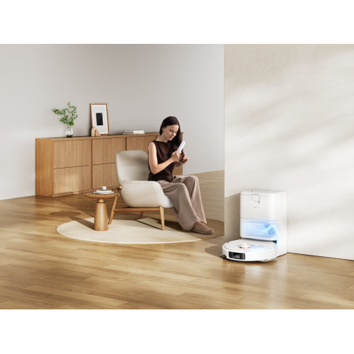 Робот-пылесос Xiaomi Robot Vacuum H50 Pro (евровилка, белый)