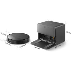 Робот-пылесос Roborock Saros 20 With RDS S20RD52-02 (черный)