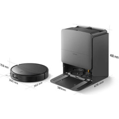 Робот-пылесос Roborock Saros 20 S2052-02 (черный)