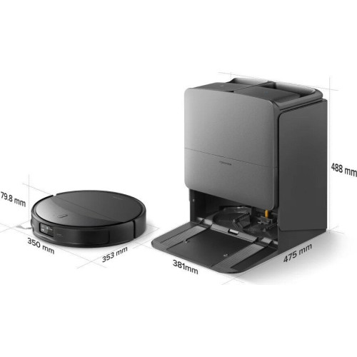 Робот-пылесос Roborock Saros 20 S2052-02 (черный)