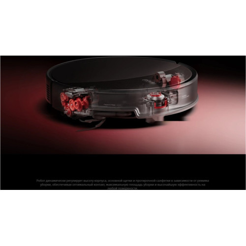 Робот-пылесос Roborock Saros 20 S2052-02 (черный)