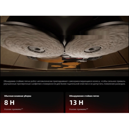 Робот-пылесос Roborock Saros 20 S2052-02 (черный)
