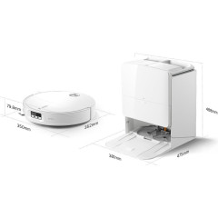Робот-пылесос Roborock Qrevo Edge 2 Pro QE2P02-02 (белый)