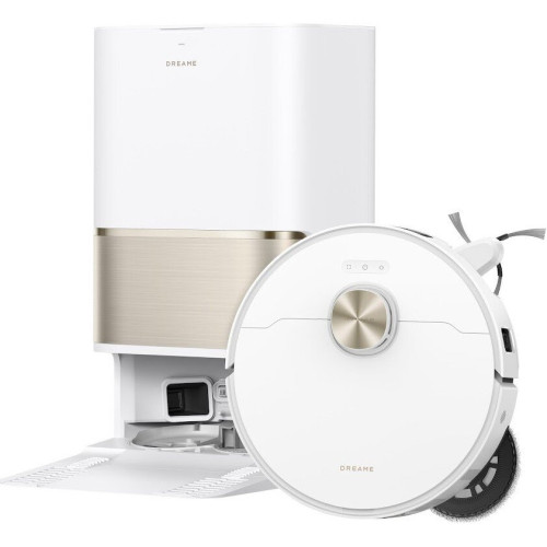 Робот-пылесос Dreame Robot Vacuum L60 Ultra AE White RPL71FE0 (евровилка, белый)