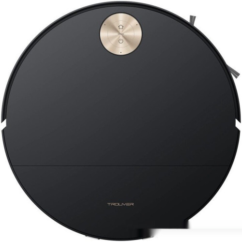 Робот-пылесос Trouver Robot Vacuum S70 Ultra Roller Black (евровилка, черный)
