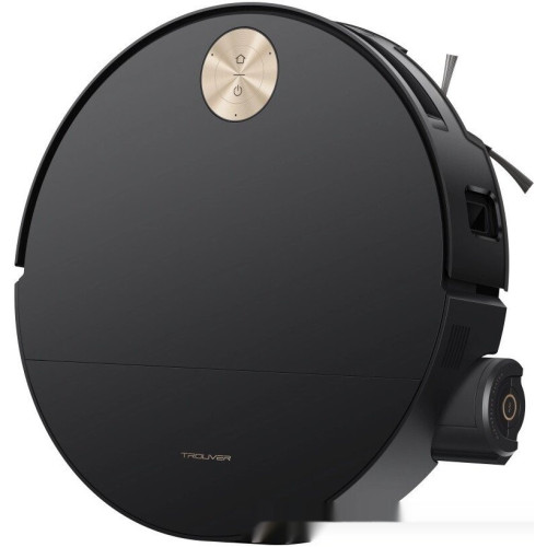 Робот-пылесос Trouver Robot Vacuum S70 Ultra Roller Black (евровилка, черный)