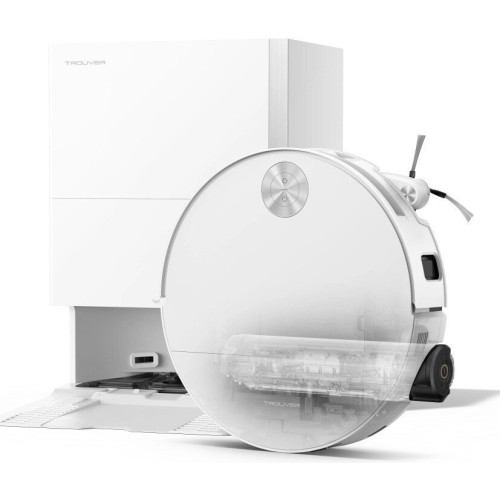 Робот-пылесос Trouver Robot Vacuum S70 Pro Roller White (евровилка, белый)