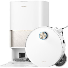 Робот-пылесос Dreame Robot Vacuum L60 Ultra White RLL37CE0 (евровилка, белый)