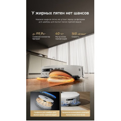 Робот-пылесос Dreame Robot Vacuum L60 Pro Ultra White RLL56CE0 (евровилка, белый)