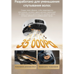 Робот-пылесос Dreame Robot Vacuum L60 Pro Ultra White RLL56CE0 (евровилка, белый)