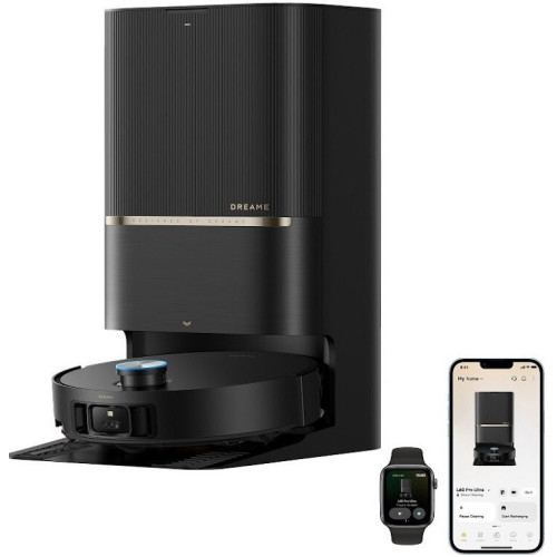 Робот-пылесос Dreame Robot Vacuum L60 Pro Ultra Black RLL56CE0 (евровилка, черный)