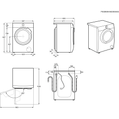 Стиральная машина AEG L 7FBE48 SR