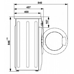 Стиральная машина ATLANT СМА50У101-00