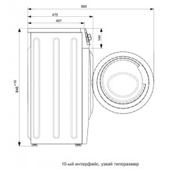 Стиральная машина ATLANT СМА 60У1210-А-00
