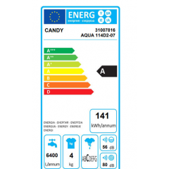 Стиральная машина Candy AQUA 114D2-07