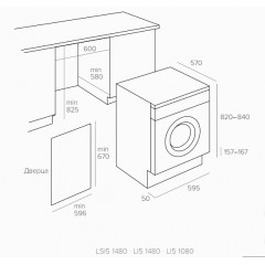 Стиральная машина Teka LI5 1080
