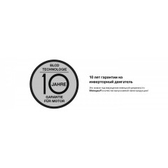 Стиральная машина Weissgauff WMD 6160 D