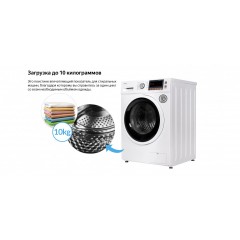 Стиральная машина Weissgauff WMD 6160 D