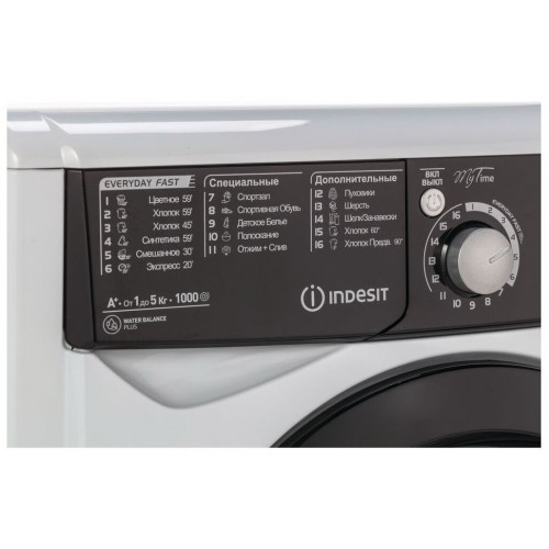 Стиральная машина Indesit EWSD 51031 BK CIS