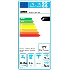 Стиральная машина Miele WWD120 WCS