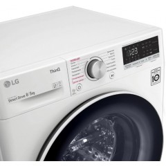 Стиральная машина LG F4V5TG0W