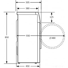 Стиральная машина Kuppersberg WIS 50106