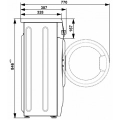 Стиральная машина ATLANT СМА 40М102-00