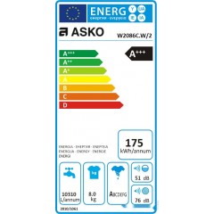 Стиральная машина ASKO W2086C.W/2