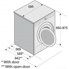 Стиральная машина ASKO W2086C.W/2