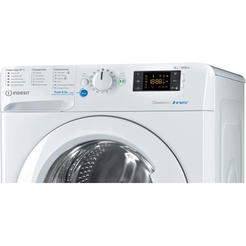 Стиральная машина Indesit BWSE 81082 L