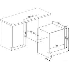 Стиральная машина Smeg LBI147