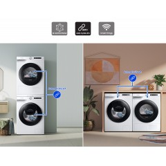 Стиральная машина Samsung WW10T754CBH/LP