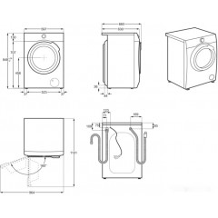 Стиральная машина AEG L9FEA69S