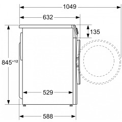 Стиральная машина Bosch WGA254X0OE