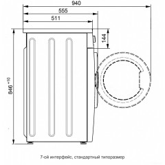 Стиральная машина ATLANT СМА 60С107