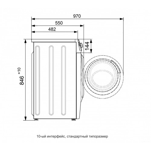 Стиральная машина ATLANT СМА 60С1010-00