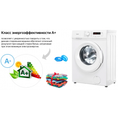 Стиральная машина Weissgauff WM 4106 D