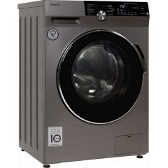 Стиральная машина Weissgauff WM 4947 DC Inverter Steam Silver