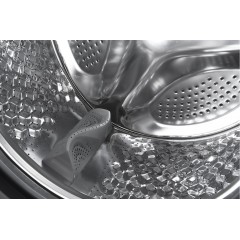 Стиральная машина Weissgauff WM 4947 DC Inverter Steam Silver