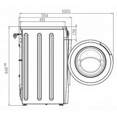 Стиральная машина ATLANT СМА 80С1213-01