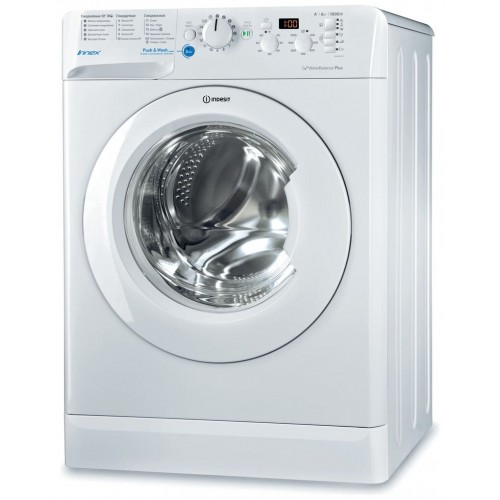 Стиральная машина Indesit BWSD 61051 WWV RU