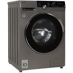 Стиральная машина Weissgauff WM 5649 DC Inverter Steam Silver