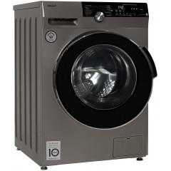 Стиральная машина Weissgauff WM 5649 DC Inverter Steam Silver